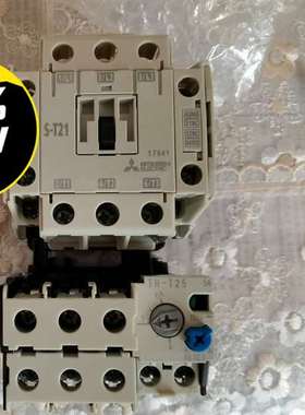 议价原装三菱进口继电器S-T21，撘配热继电器