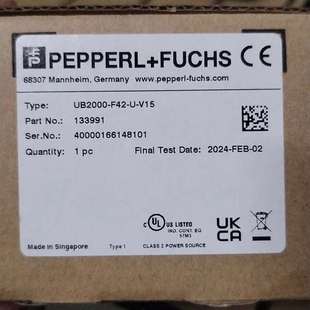 超声波传感器 V15 UB2000 全新 F42 议价倍加福