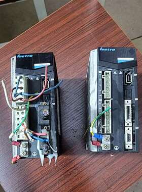 议价乐创伺服驱动器2个，型号LASDB1102，1.0KW功