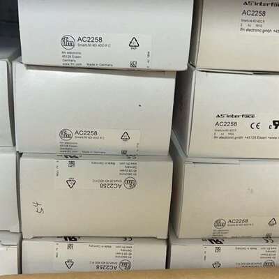 议价全新原装易福门 IFM AS-i模块 AC2258单价 80