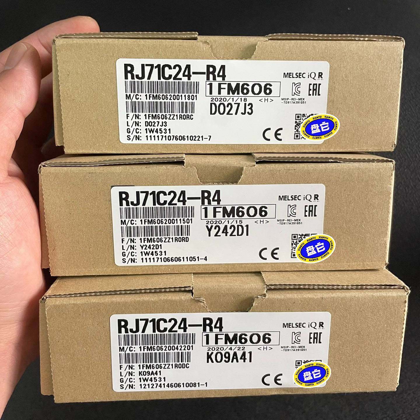 议价三菱RJ71C24-R4，全新未拆封，特价销售