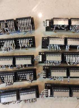 议价欧姆龙端子。橙色如图。单价