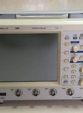【议价】LeCroy力科示波器WaveJet324四通道200Mhz