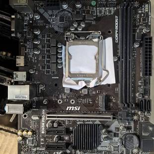 议价微星B365M PRO-VH主板 DDR4内存 带M.2固态