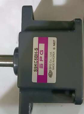 议价全新SPG减速箱   S9KC5BH一S    数量6个