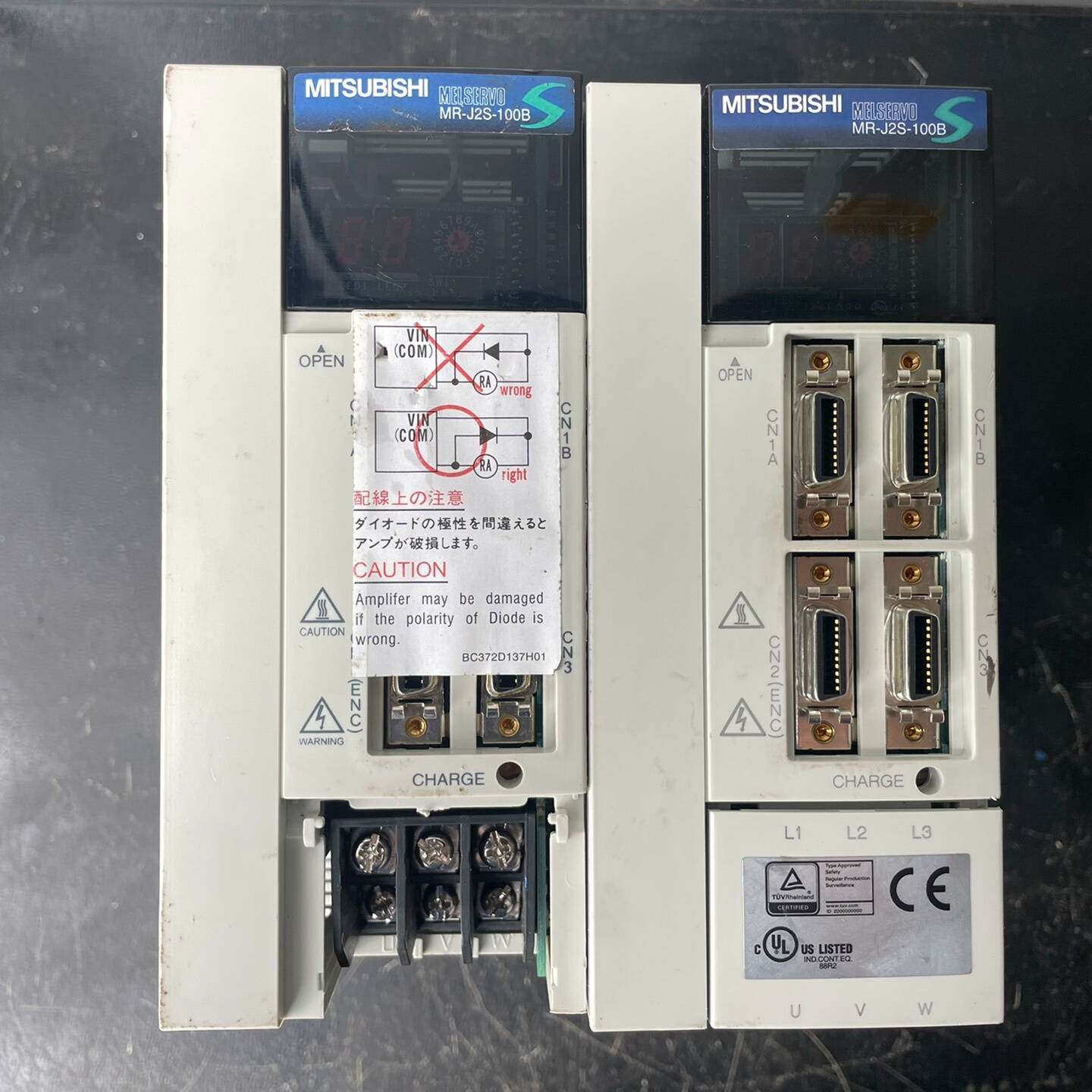 议价MR-J2S-100B 三菱伺服驱动器  全新未使用，