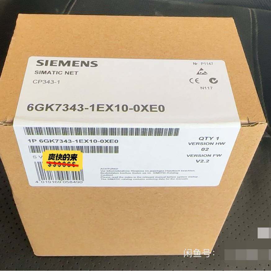 【议价】6GK7343-1EX10-0XE0  6GK7 343-1