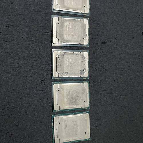 议价Intel Xeon Gold金牌 5120 正式版CPU
