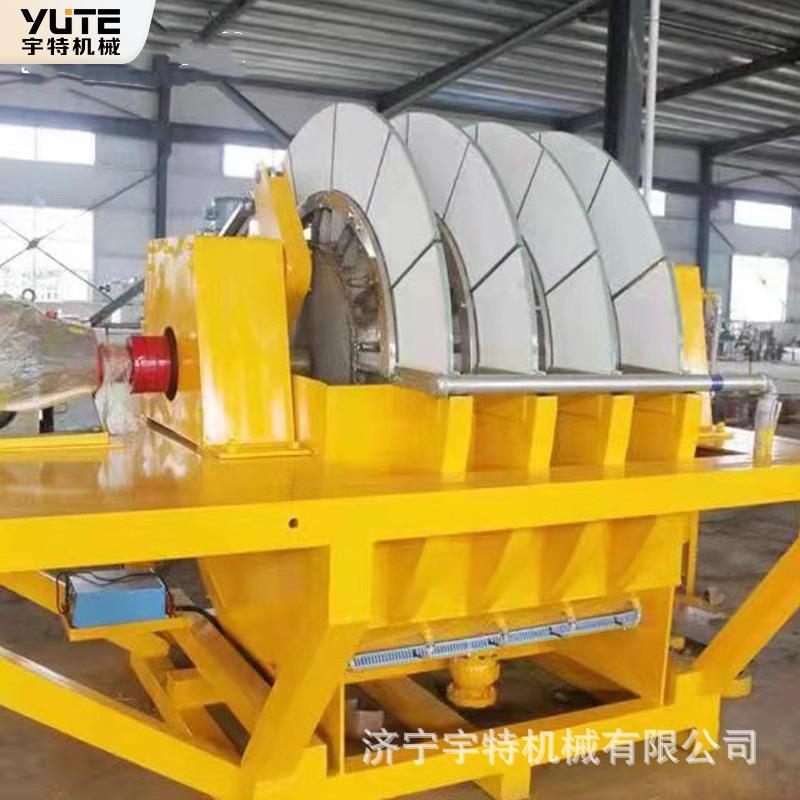 陶瓷过滤机固液分离过滤设备圆盘式煤泥尾矿物料脱水设备