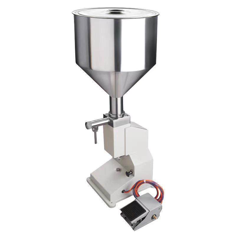 A02气动小型膏液两用灌装机定量分装机化妆品蜂蜜牙膏凝胶分装机,清洗/食品/商业设备,其他食品加工设备,淘宝优惠券,粉丝福利购,淘宝优惠卷