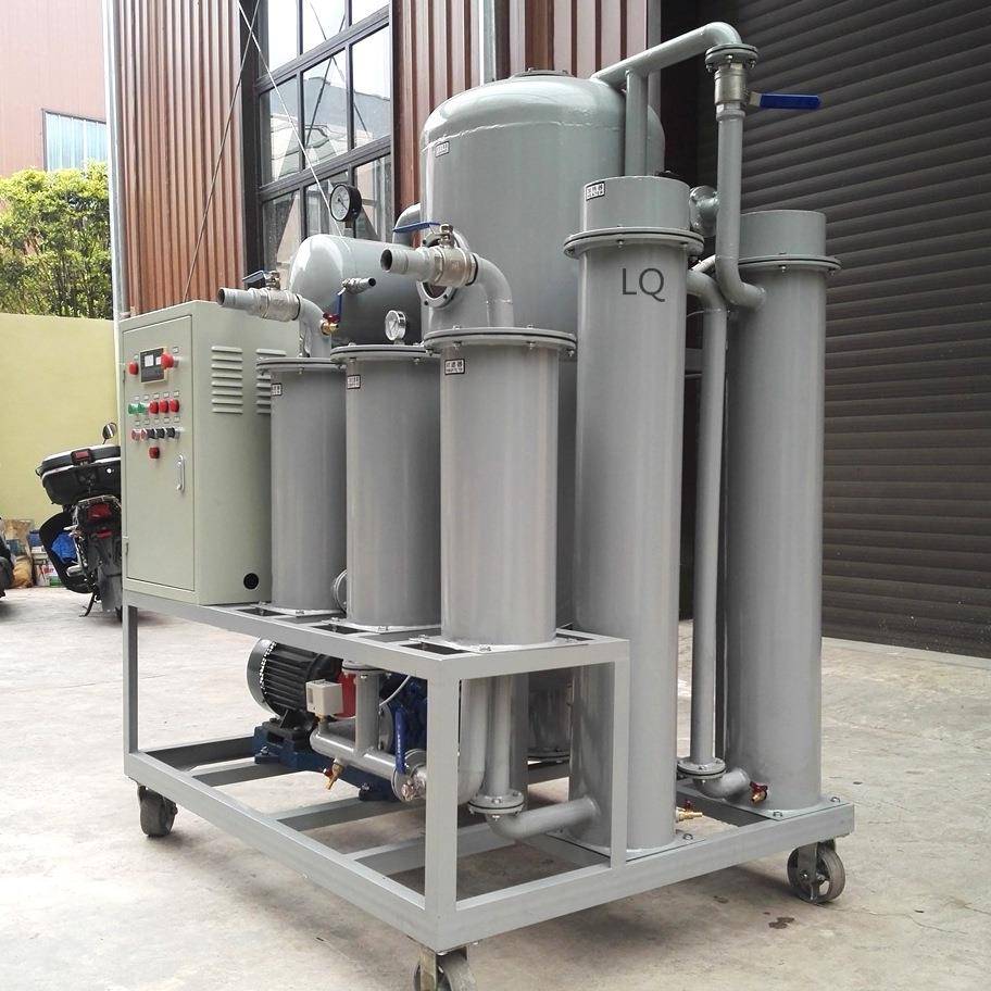 提高绝缘油耐压值去除气体变压器油真空滤油机