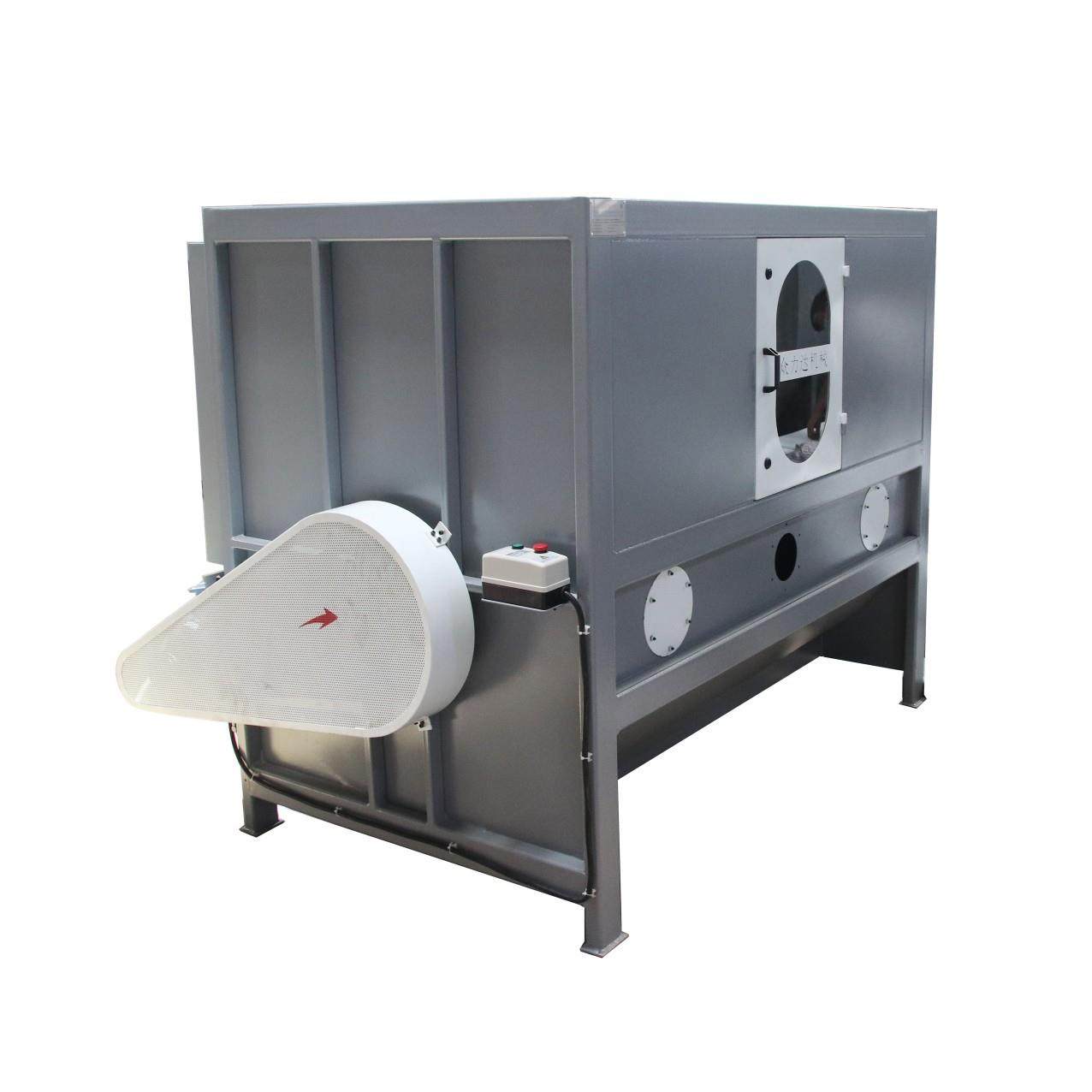 碎海绵羽毛公仔棉填充搅拌混合箱