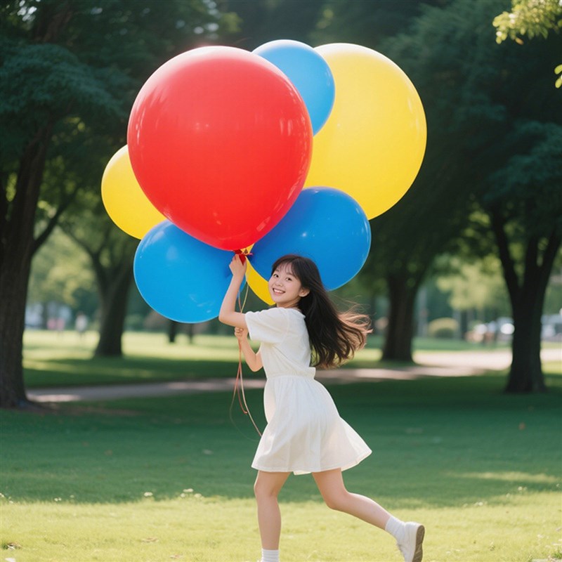 户外大气球加厚防爆36寸超大号成人无毒无味草地乳胶玩具拍照