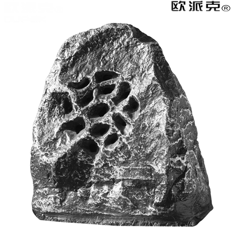 OUPAK/欧派克 草坪音响公园石头草地户外防水喇叭假山音箱园林学