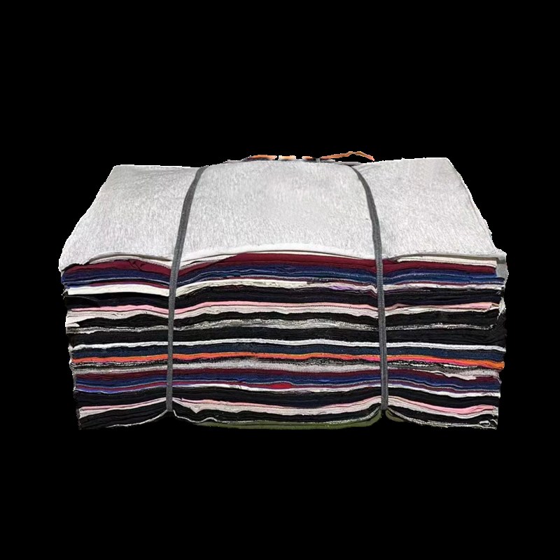 擦机布全棉工业抹布碎布头棉纱吸水吸油不掉毛废布料纯棉大块包邮