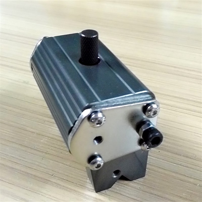 天行斜臂机械手配件夹具爪旋组反转伟立旋转轴气缸90180度