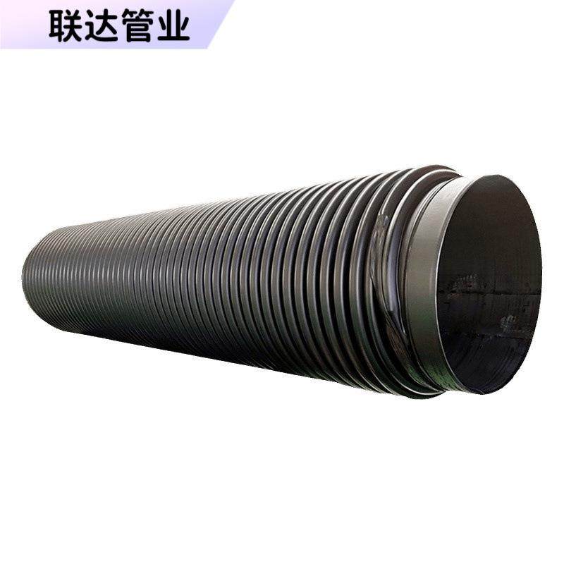 聚乙烯市政排水排污管日丰hdpe波纹管内肋增强pe螺旋钢带管,橡塑材料及制品,HDPE波纹管,淘宝优惠券,粉丝福利购,淘宝优惠卷