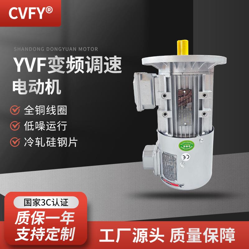 YVP/YVF-90S/L/L1-4极变频调速电机1.1/1.5/2.2W三相异步电动机