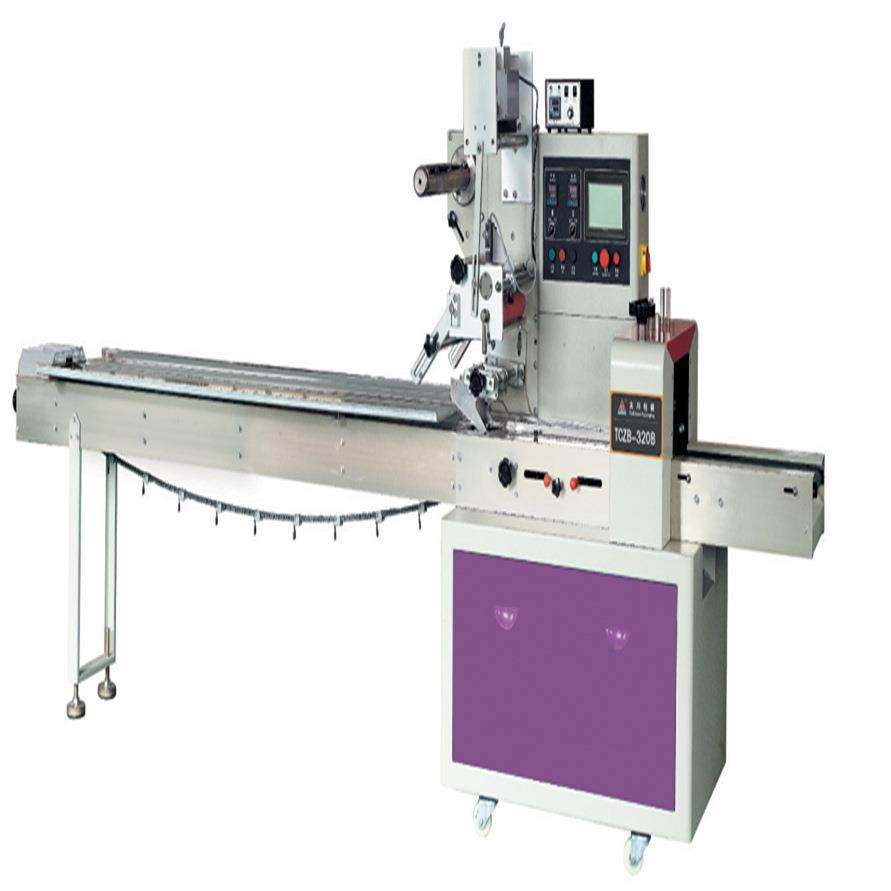 全自动青岛食品包装机智能糖果包装机青岛饼干包装机厂家直销