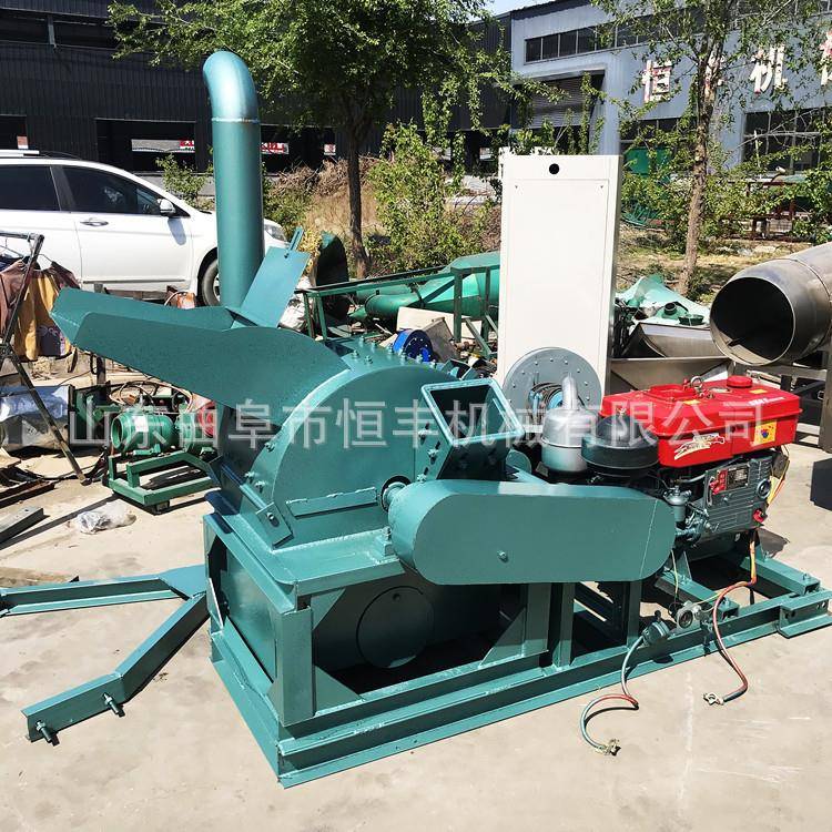 30马力柴油木头粉碎机生物质秸秆粉碎机花生秧草饲料粉碎机