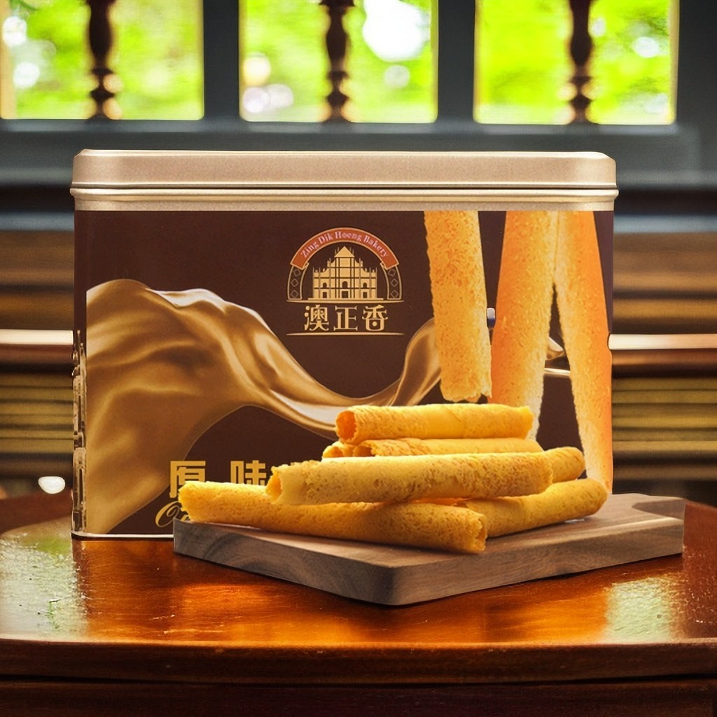 澳门进口鸡蛋卷正宗特产手信礼品年货小零食饼干休闲小吃网红食品