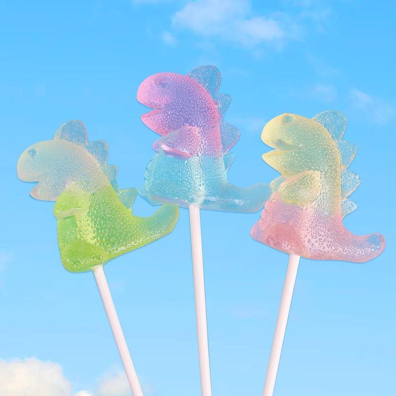 典趣4D无蔗糖棒棒糖渐变网红零食糖果休闲网红厂家直销大