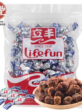 立丰食品散装五香精品牛肉干500g上海特产牛肉粒纯腿肉独立小包装