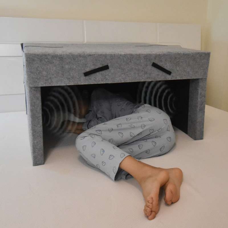 隔音遮光助睡眠静音箱响觉舱仓宿舍挡风板帐篷床上罩降噪