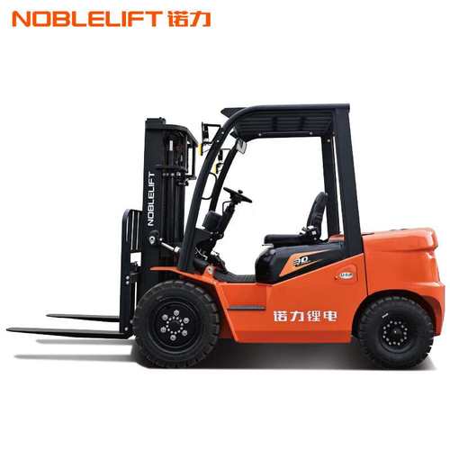 诺力(NOBLELIFT)电动叉车3吨座驾式平衡重锂电堆垛铲车3米CPD30-A