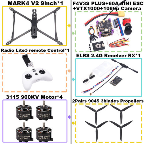 博立方MARK4V29英寸F3S