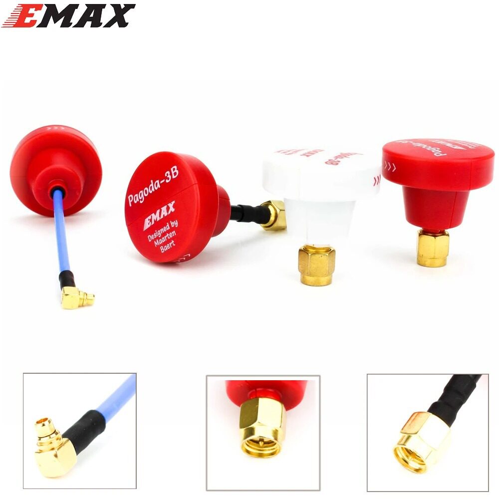 EMAX Pagoda 3B 左旋右旋宝塔天线30/90mm 遥控飞机无人机配件