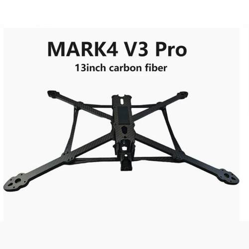 MARK 4 V3 Pro 13寸/15寸穿越无人机碳钎维光纤无人机架