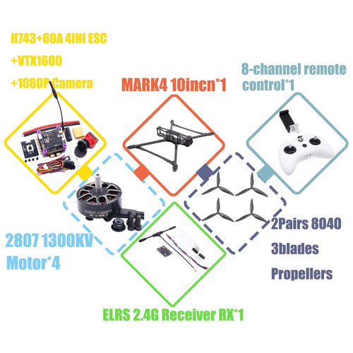 博立方MARK4V210寸H743