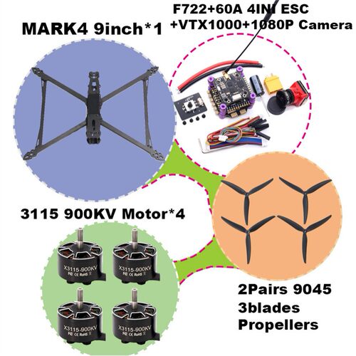 博立方MARK4V29英寸F7