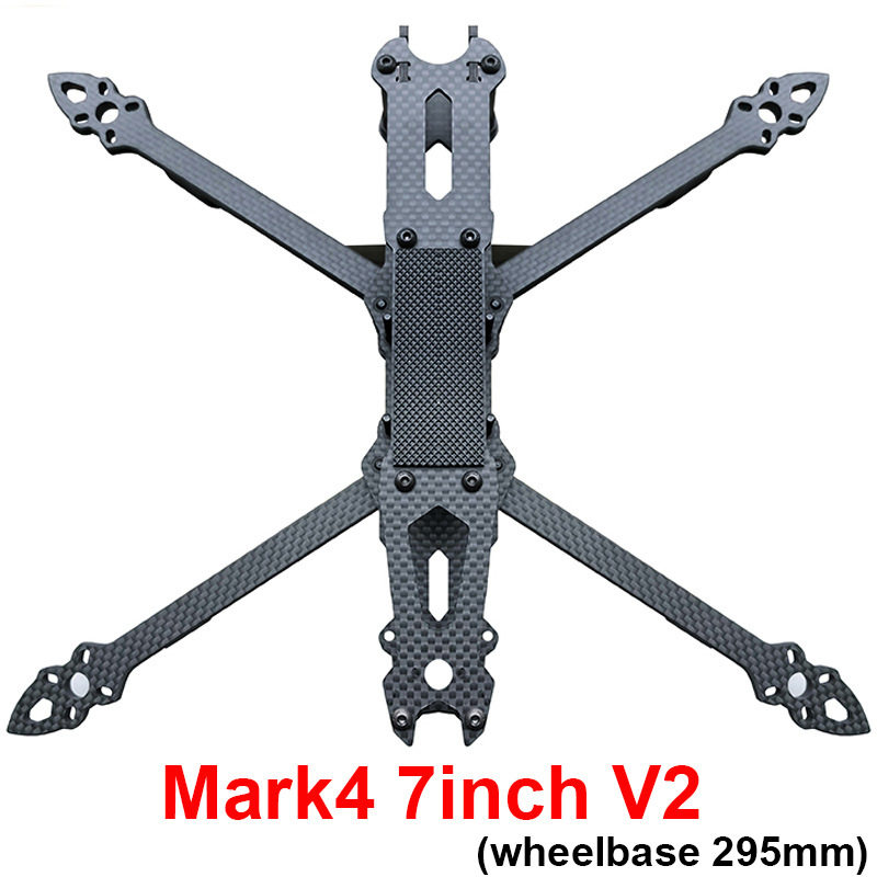 MARK47寸V2碳纤机架HDC图片