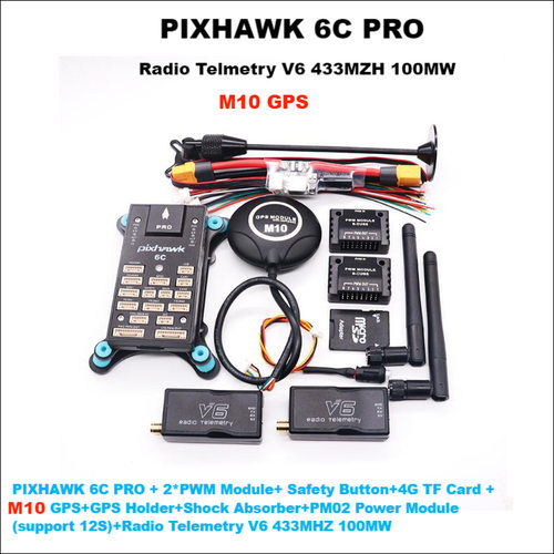 博立方Pixhawk6CROM10