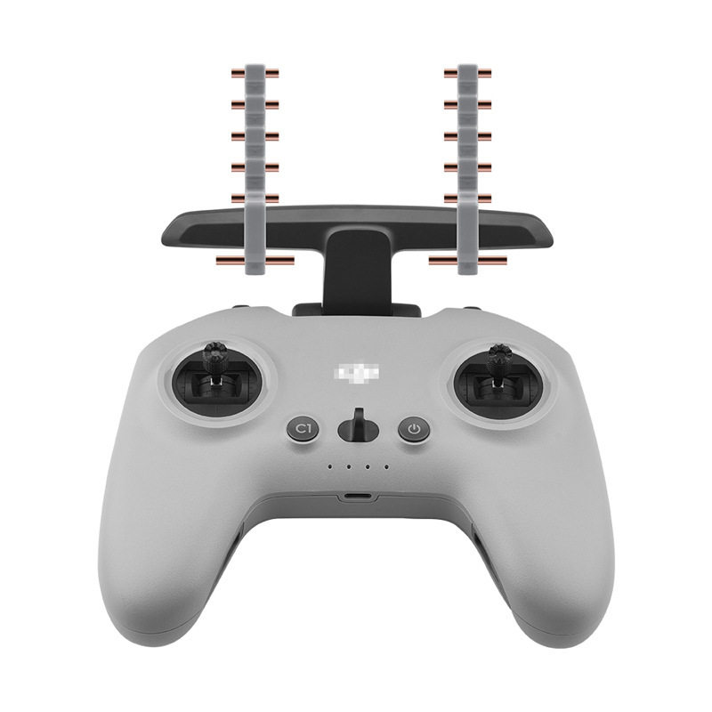 适用于大疆FPV Combo遥控器八木天线 信号增强器 穿越机增程 配件