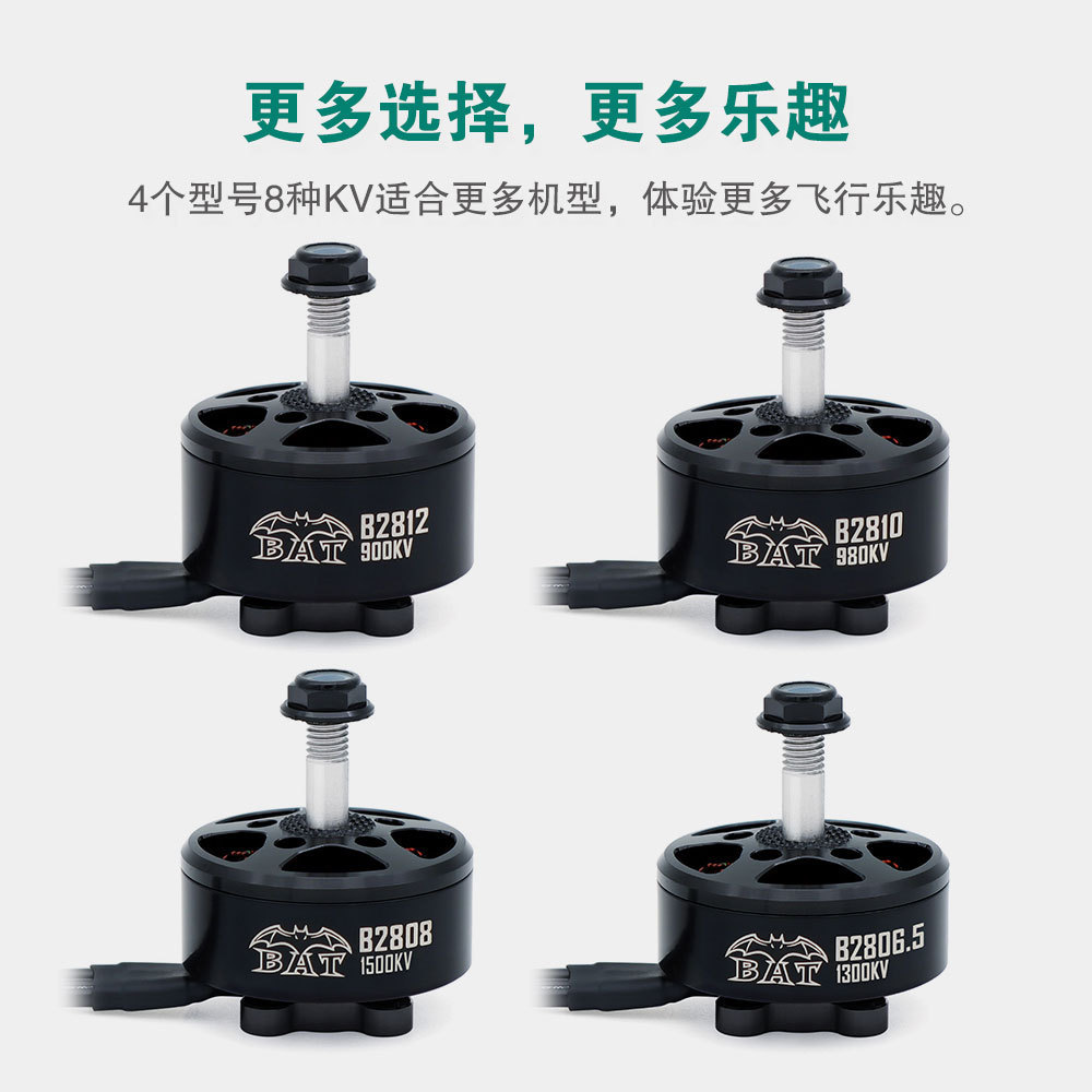 SurpassHobbyBAT2806.5/2808/2810/2812 FPV穿越机无人机无刷电机 - 实物图