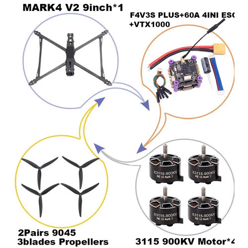 博立方MARK4V29英寸F3S
