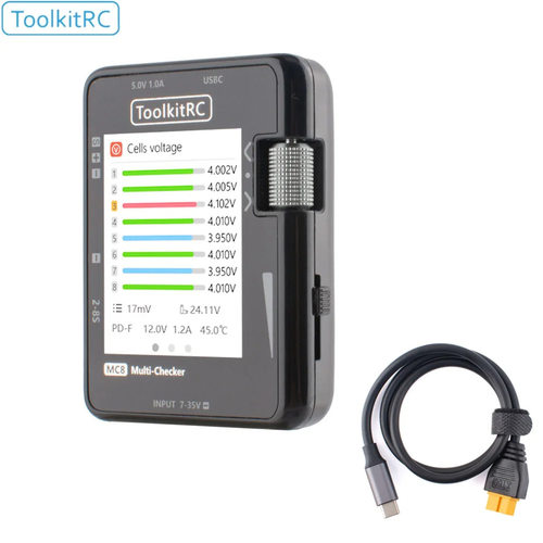 ToolkitRCMC8多功能电显