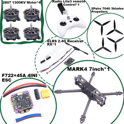 博立方MARK4V27英寸F飞