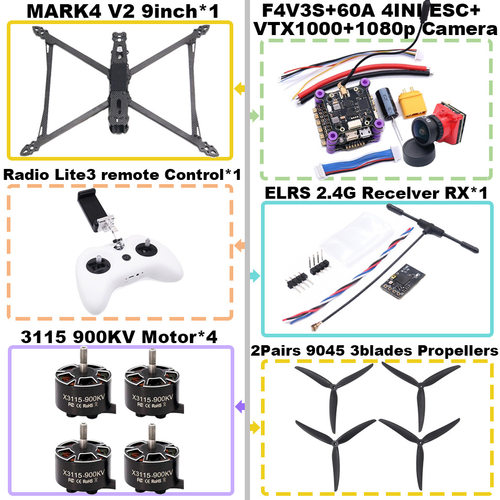 博立方MARK4V29英寸F3S
