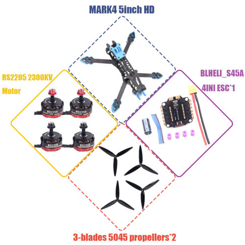博立方碳纤维MARK45英寸