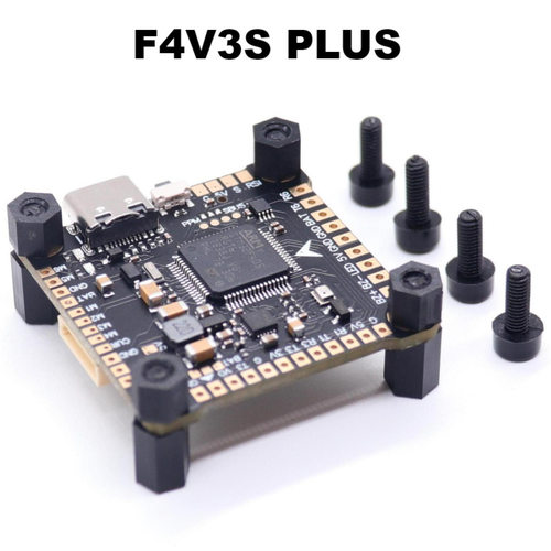 博立方F4V3SPLUS飞控Rac