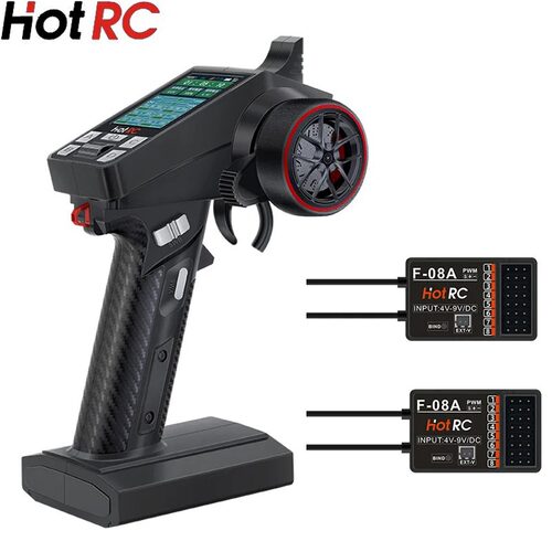 HOTRC-8A彩屏遥控器8通