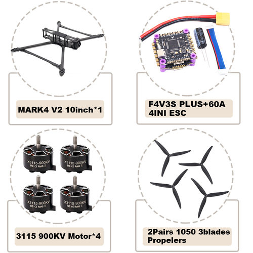 博立方MARK4V210英寸F3