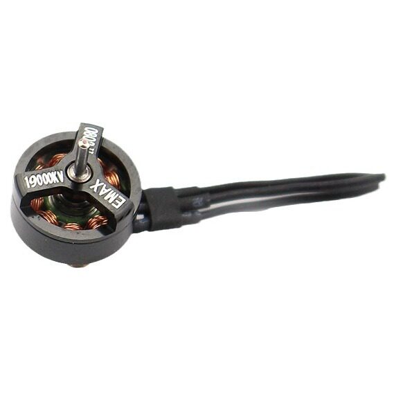 Nanohawk Spare Parts - 0802 19000kv Brushless Motor 配件电机 - 实物图