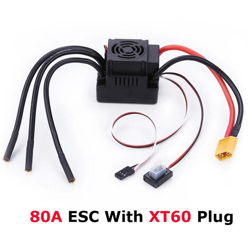 RC遥控汽车电子调速器80A
