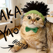 猫咪帽子搞怪可爱搞怪小海狸毛线帽宠物头套狗狗头饰手工编织猫猫