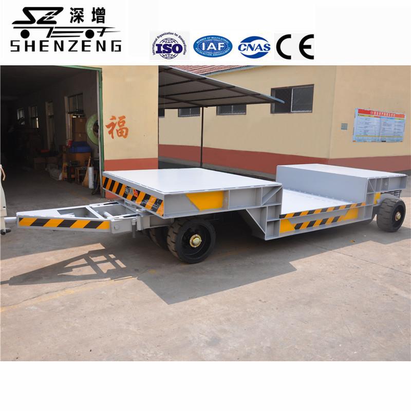 厂内运输重型高低板铁水包拖车浇铸拖车平板拖车全挂平板拖车